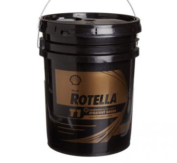 Shell Rotella SAE 40 Straight Grade Motor Oil 5 Gallon Pail